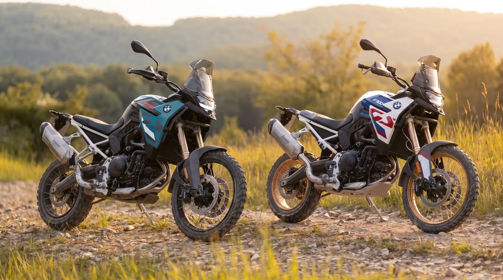 F 900 GS bekommt zwei neue Farboptionen