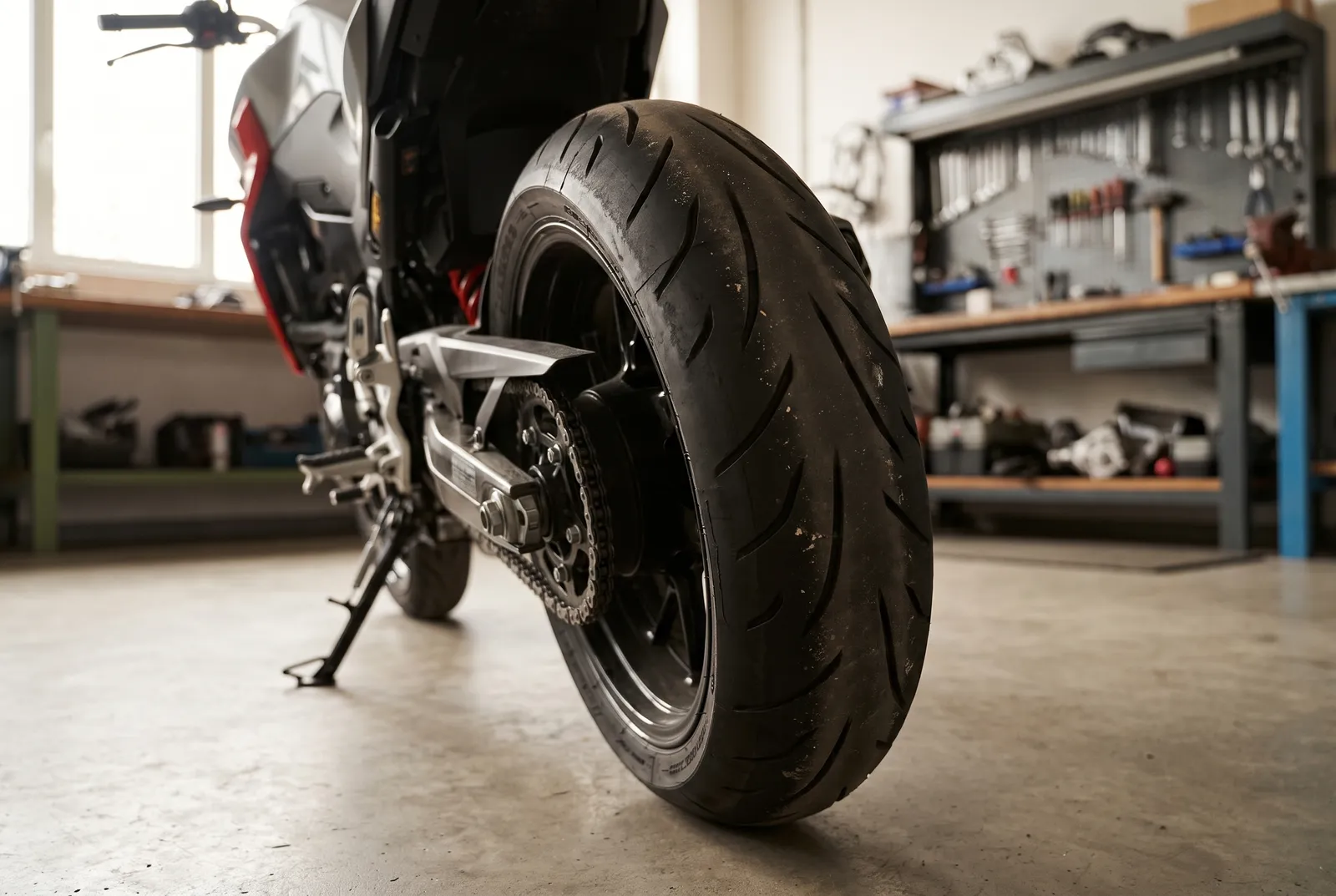 Wie alt dürfen Reifen an der F 900 R oder F-GS sein, bevor das Gummi zum Sicherheitsrisiko wird - auch wenn noch viel Profil da ist? Ein Blick auf DOT-Code, Alterung und Praxis-Faustregeln.
